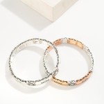 Wholesale metal BEST MOM EVER Stretch Bracelet D Card Reads MOM another word lov