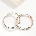 Wholesale metal Sister Friend Forever Stretch Bracelet D Card Reads Love Side si