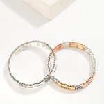 Wholesale metal TEACH LOVE TEACHER Stretch Bracelet D Card Reads Teaching greate