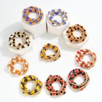 Wholesale set Five Beaded Game Day Stretch Bracelets D