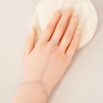 Wholesale peanut Chain Link Hand Chain Bracelet Gold Dipped D