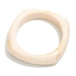 Wholesale marble Acetate Bangle Bracelet D