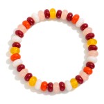 Wholesale candy Bead Beaded Bracelet D