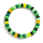 Wholesale candy Bead Beaded Bracelet D