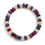 Wholesale candy Bead Beaded Bracelet D