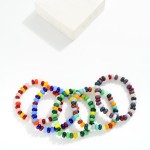 Wholesale candy Bead Beaded Bracelet D