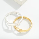 Wholesale metal Hinged Bangle Bracelet Closure D