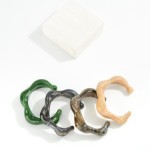 Wholesale marble Acetate Bangle Bracelet D