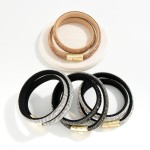 Wholesale pave Rhinestone Magnetic Choker Necklace L