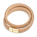 Wholesale pave Rhinestone Magnetic Choker Necklace L