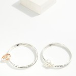 Wholesale philippians Engraved Metal Bangle Bracelet Angle Wing Accents D