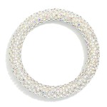 Wholesale rhinestone Studded Stretch Bracelet D