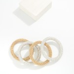 Wholesale rhinestone Studded Stretch Bracelet D