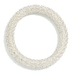 Wholesale rhinestone Studded Stretch Bracelet D