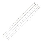 Wholesale set Five Chain Link Bracelets D Extender L