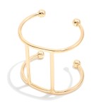 Wholesale metal Open Cuff Bracelet D
