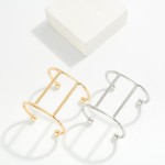 Wholesale metal Open Cuff Bracelet D