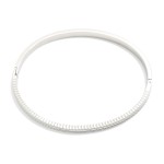 Wholesale metal Hinged Bangle Bracelet Engraved Details Stainless Steel Water Re