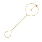 Wholesale twisted Chain Link Hand Chain Bracelet Stainless Steel D