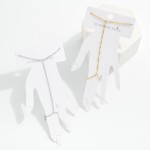 Wholesale twisted Chain Link Hand Chain Bracelet Stainless Steel D