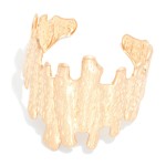 Wholesale metal Wood Cuff Bracelet D