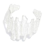 Wholesale metal Wood Cuff Bracelet D