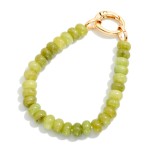 Wholesale beaded Stretch Bracelet Candy Beads Lobster Clasp D