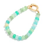 Wholesale beaded Stretch Bracelet Candy Beads Lobster Clasp D