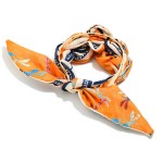 Wholesale textured Bangle Woven Bandana Bracelet D