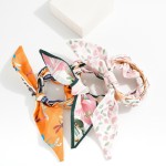 Wholesale textured Bangle Woven Bandana Bracelet D