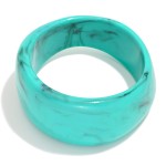 Wholesale marbled Acetate Bangle Bracelet D
