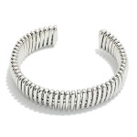 Wholesale do Everything Love Metal Tubogas Cuff Bracelet Gold Dipped D