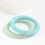 Wholesale studded Spring Stretch Bracelet D