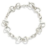 Wholesale horsebit Chain Link Bracelet D Extender L
