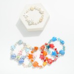 Wholesale beaded Stretch Bracelet Nautical Porcelain Beads Pearls D