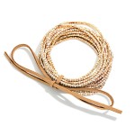 Wholesale set Rhinestone Studded Stretch Bracelets D