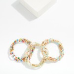 Wholesale set Three Faceted Metal Square Beads D