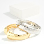 Wholesale hammered Metal Tapered Cuff Bracelet D