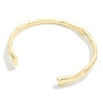 Wholesale wavy Metal Cuff Bracelet D