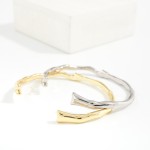 Wholesale wavy Metal Cuff Bracelet D