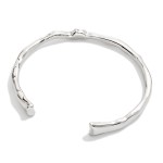 Wholesale wavy Metal Cuff Bracelet D