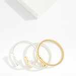 Wholesale twisted Metal Wrap Cuff Bracelet Bulb Ends D