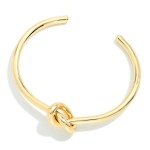 Wholesale knotted Metal Cuff Bracelet D