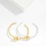 Wholesale knotted Metal Cuff Bracelet D