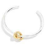 Wholesale knotted Metal Cuff Bracelet D