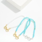 Wholesale beaded Bracelet Horsebit Accent D