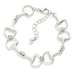 Wholesale metal Chain Link Hosebit Bracelet D Extender L