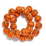 Wholesale set Two Sports Ball Beaded Stretch Bracelets D