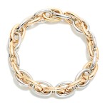Wholesale metal Chain Link Bracelet D