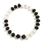 Wholesale beaded Game Day Stretch Bracelet D